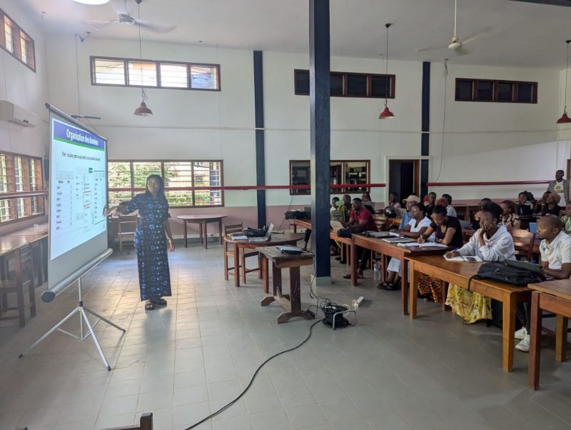 Formation en analyse de données